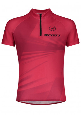 Dětský dres Scott Shirt Jr RC Pro s/sl lol pink/blk